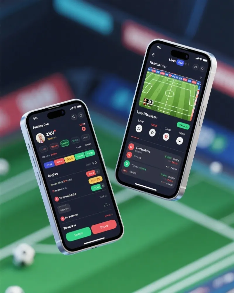 开云体育（Kaiyun Sports） APP Mockup